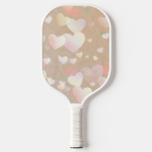 Hearts Pickleball Paddle (Vorderseite)