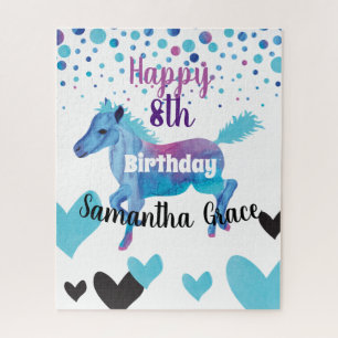 Hearts & Ponies Birthday