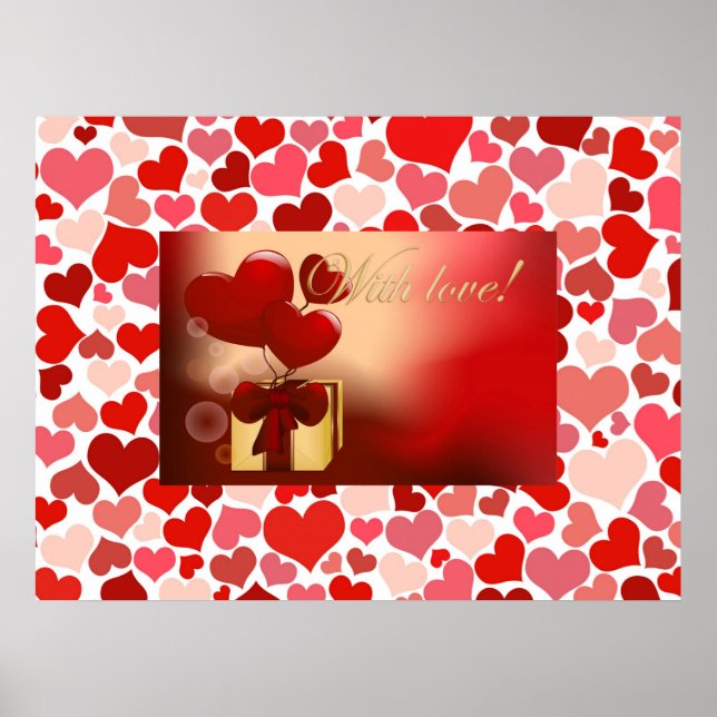 Hearts Poster (Vorne)