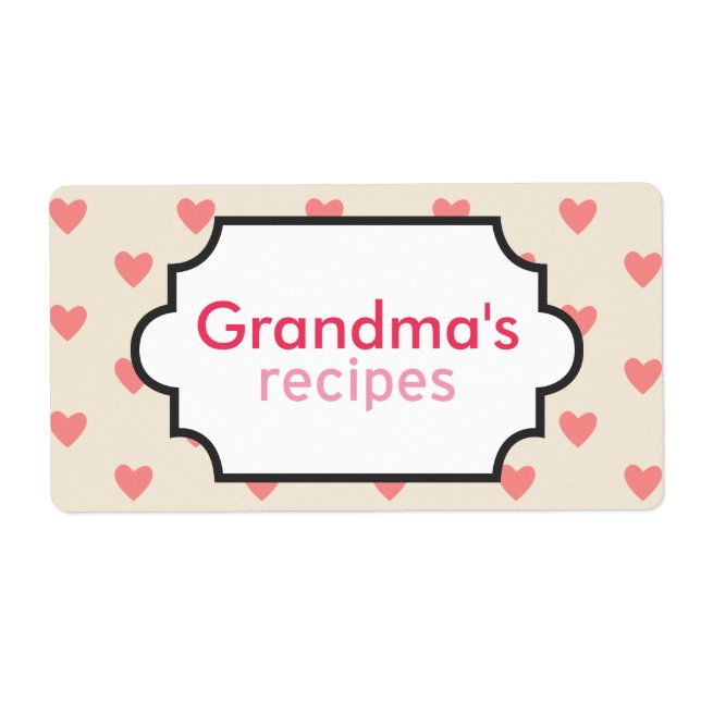 Hearts Recipe Collection (Vorne)