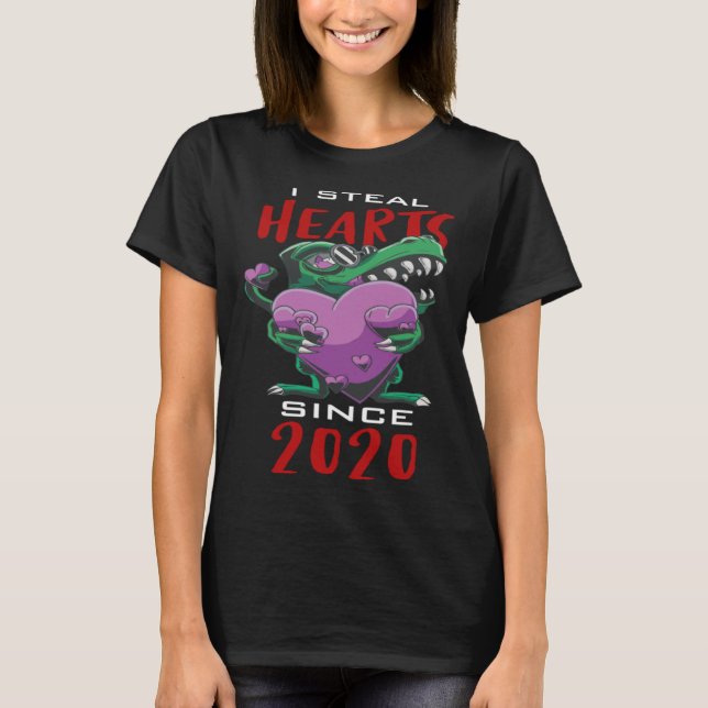 Hearts since 2020 T-Shirt (Vorderseite)