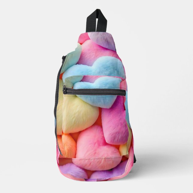 Hearts Sling Bag (Vorderseite)