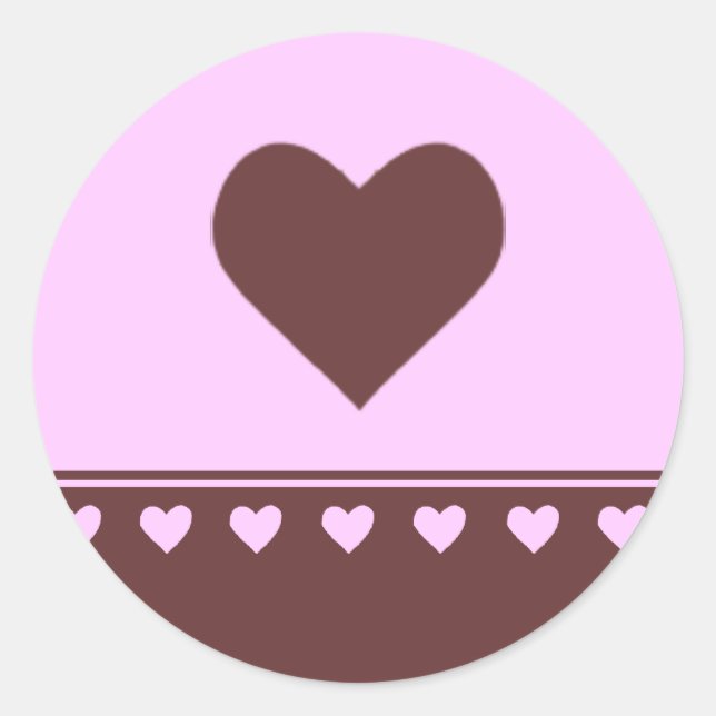 Hearts Sticker (Vorderseite)