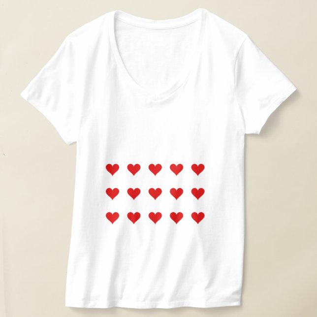 Hearts T-Shirt  (Poser)