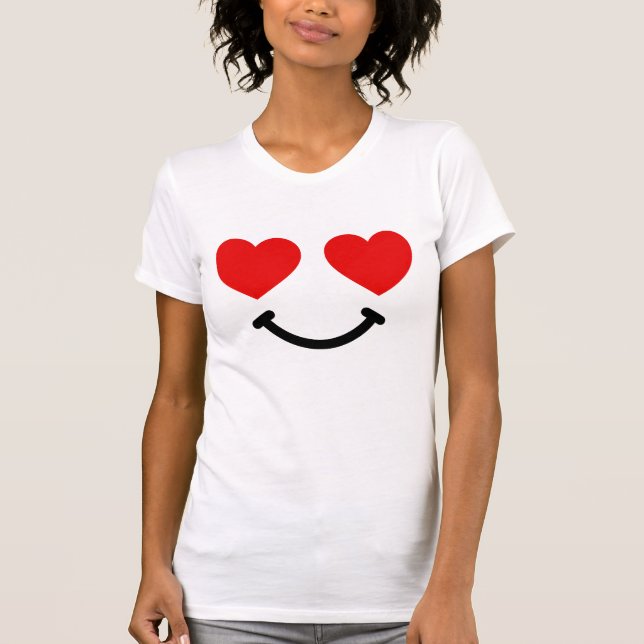 Hearts T-shirt (Devant)