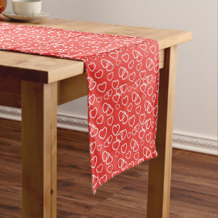 Hearts Table Runner Großer Tischläufer