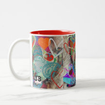 Hearts und Paisley