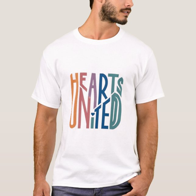 Hearts United Best Seller T Shirt für sie (Vorderseite)