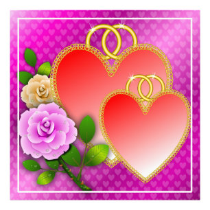 Hearts Valentine's Day-20362 Fotodruck