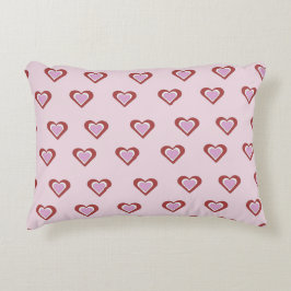 Hearts, Valentine's Day Dekokissen
