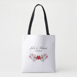 Hearts Wedding Tasche