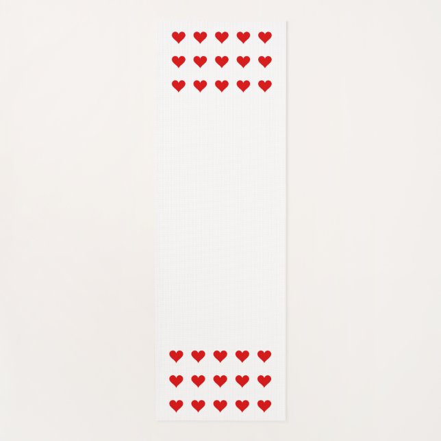 Hearts Yoga Mats  Yogamatte (Vorderseite)
