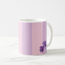 Heartsease Blume Tasse