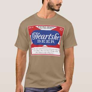 Heartshe Bier T-Shirt