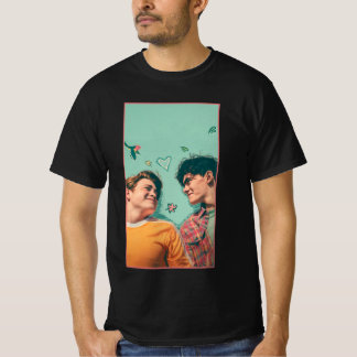 Heartstopper Comic Webtoon T - Shirt
