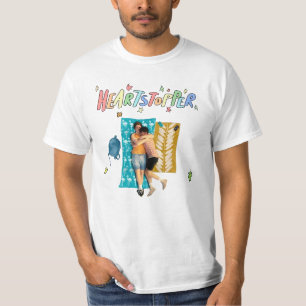 Heartstopper Sweater Nick und Charlie T-Shirt