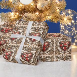 "Heartstring Arrow Strike" Geschenkpapier