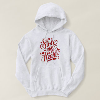 Heartstrings angefügt hoodie