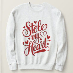 Heartstrings angefügt sweatshirt