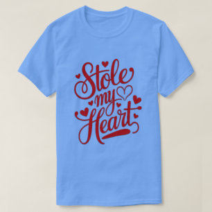 Heartstrings angefügt T-Shirt