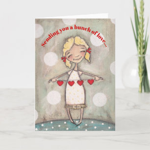 Heartstrings - Carte d'anniversaire