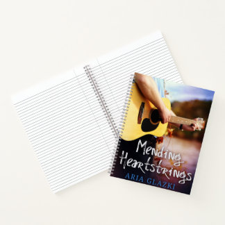 Heartstrings-Notebook Notizbuch
