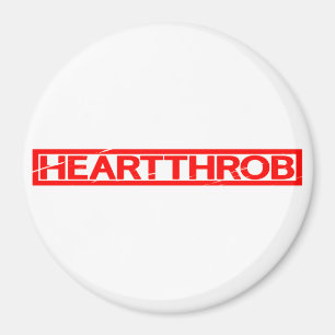 Heartthrob Briefmarke Magnet