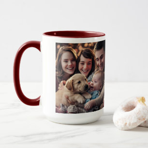 Heartwärmer Neugeborener Goldener Retriever Welpen Tasse