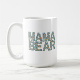 Heartwärming Mama Bear Ditsy Floral Kaffeetasse