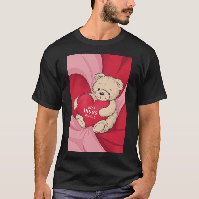Heartwarming Teddy T-Shirt (Vorderseite)