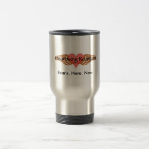 Heartwing Röster-Reise-Tasse Reisebecher