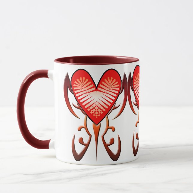 HeartWingza-Tasse Tasse (Links)