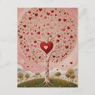 Heartwood Feiertagspostkarte