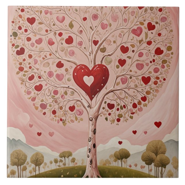 Heartwood Fliese (Vorderseite)