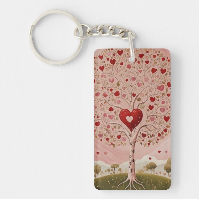 Heartwood Schlüsselanhänger (Vorderseite)