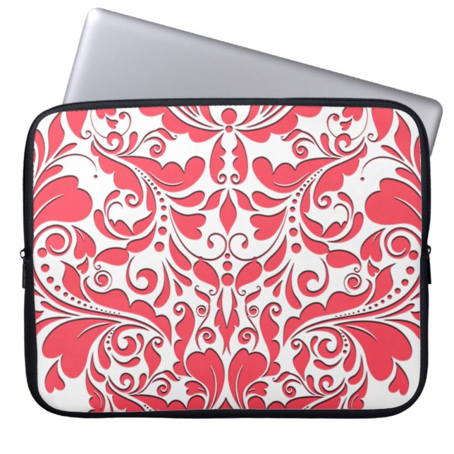 HeartyParty Laptopschutzhülle (Vorderseite)