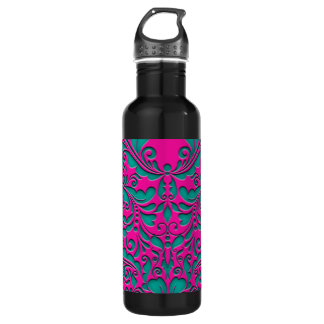 HeartyParty Magenta-Till Edelstahlflasche