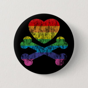 heartz und Knochen Button