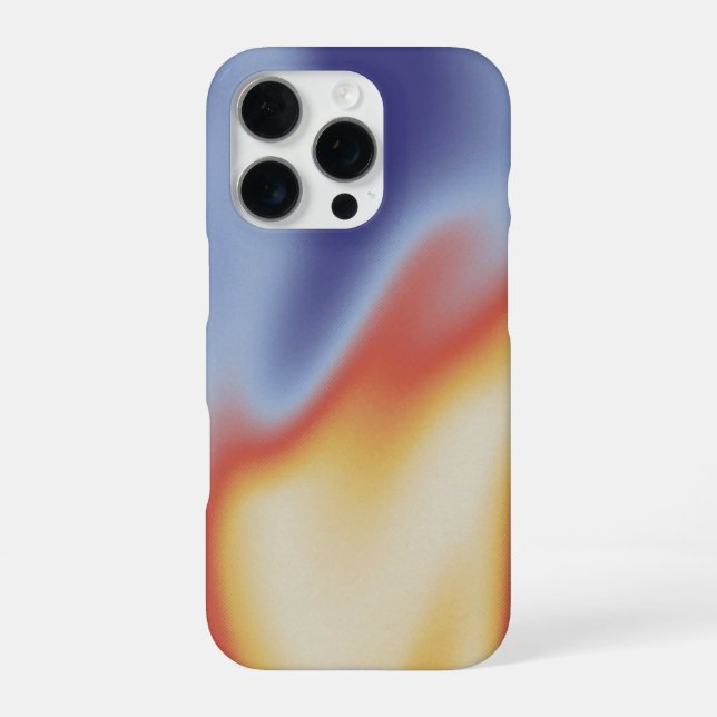  Heat Map  iPhone 16 Pro Hülle (Rückseite)