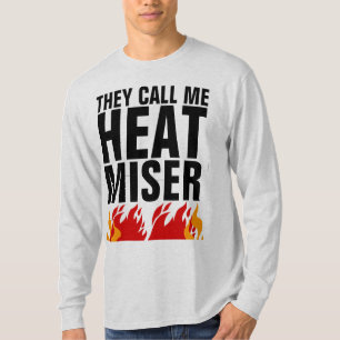HEAT MISER Funy Men's T - SHIRT