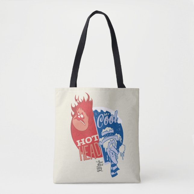 Heat Miser Hot Head & Snow Miser Mr. Cool Tasche (Vorderseite)