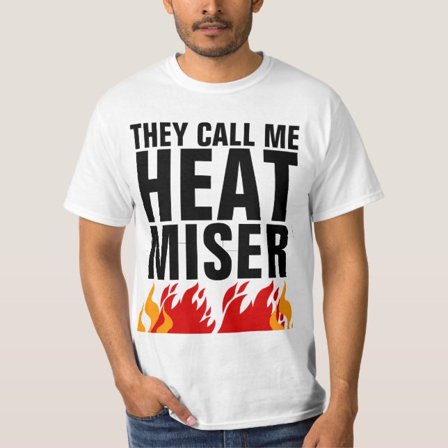 HEAT MISER Vintage T-SHIRTS (Vorderseite)