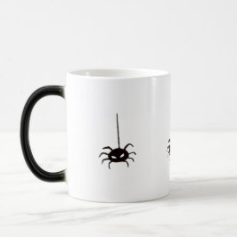 Heat Morphing Spider Tasse