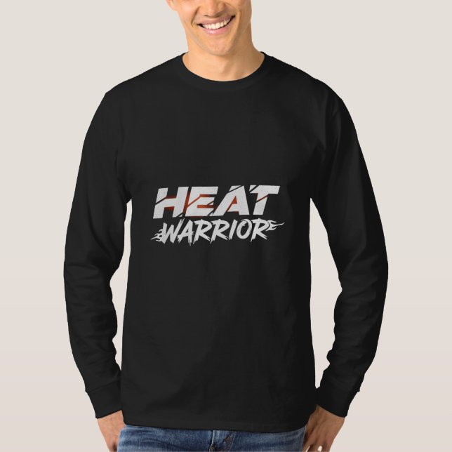HEAT WARRIOR T-Shirt (Vorderseite)