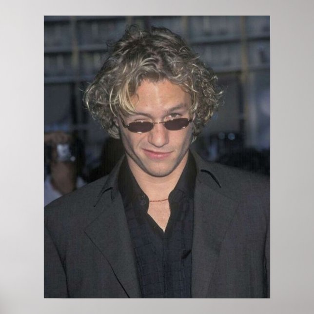 Heath Ledger Poster (Vorne)