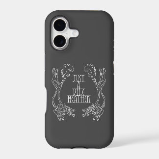 Heathen Norse Pagan Asatru Viking Wolf TelefonCase