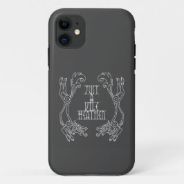 Heathen Norse Pagan Asatru Viking Wolf TelefonCase Case-Mate iPhone Hülle