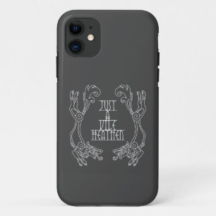 Heathen Norse Pagan Asatru Viking Wolf TelefonCase Case-Mate iPhone Hülle