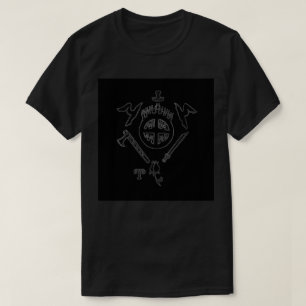 Heathen Pride T-shirt Noir
