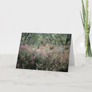 Heather and Wild Grass Karte